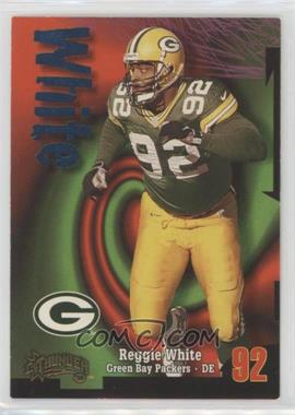 1998 Skybox Thunder - [Base] #1 - Reggie White