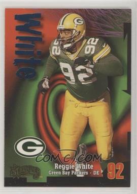 1998 Skybox Thunder - [Base] #1 - Reggie White