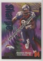 Shannon Sharpe (Promotional Sample) [EX to NM]