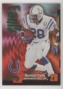 1998 Skybox Thunder - [Base] #165 - Marshall Faulk