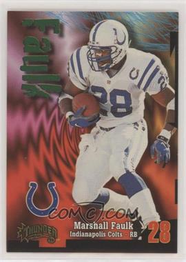 1998 Skybox Thunder - [Base] #165 - Marshall Faulk