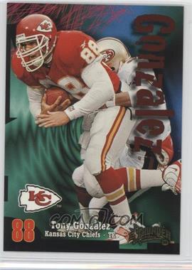 1998 Skybox Thunder - [Base] #198 - Tony Gonzalez