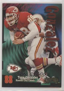 1998 Skybox Thunder - [Base] #198 - Tony Gonzalez