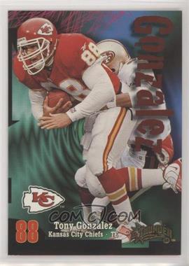 1998 Skybox Thunder - [Base] #198 - Tony Gonzalez