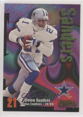 1998 Skybox Thunder - [Base] #206 - Deion Sanders