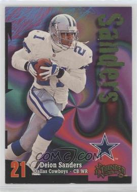 1998 Skybox Thunder - [Base] #206 - Deion Sanders