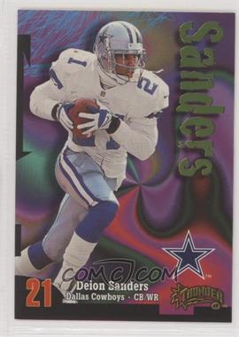 1998 Skybox Thunder - [Base] #206 - Deion Sanders