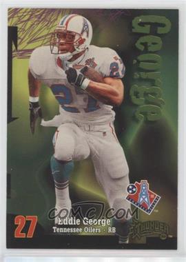 1998 Skybox Thunder - [Base] #208 - Eddie George