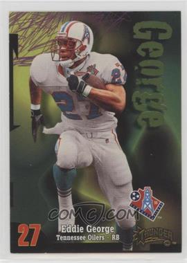 1998 Skybox Thunder - [Base] #208 - Eddie George