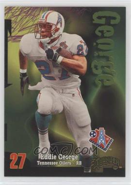 1998 Skybox Thunder - [Base] #208 - Eddie George