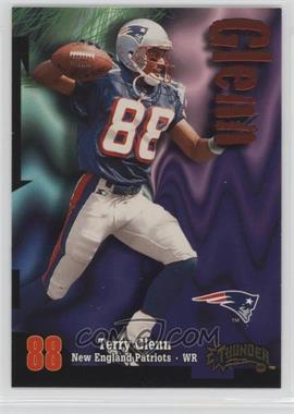 1998 Skybox Thunder - [Base] #212 - Terry Glenn