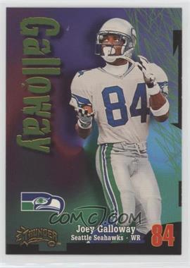 1998 Skybox Thunder - [Base] #215 - Joey Galloway