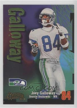 1998 Skybox Thunder - [Base] #215 - Joey Galloway