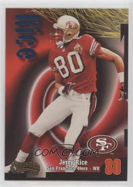 1998 Skybox Thunder - [Base] #223 - Jerry Rice