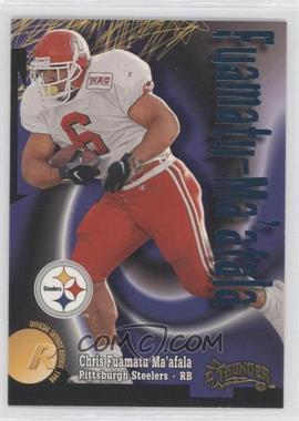 1998 Skybox Thunder - [Base] #232 - Chris Fuamatu-Ma'afala