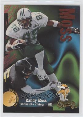 1998 Skybox Thunder - [Base] #242 - Randy Moss