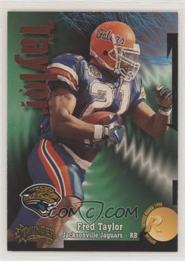 1998 Skybox Thunder - [Base] #248 - Fred Taylor [EX to NM]