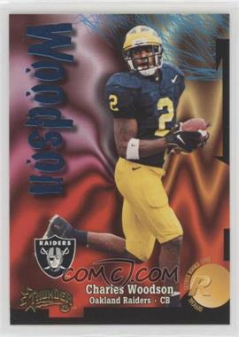 1998 Skybox Thunder - [Base] #250 - Charles Woodson