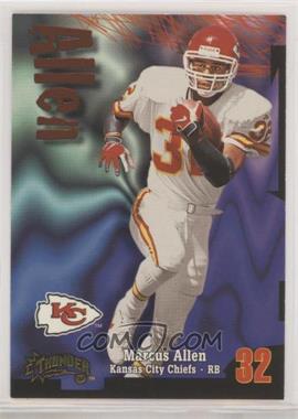1998 Skybox Thunder - [Base] #32 - Marcus Allen [Noted]