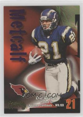 1998 Skybox Thunder - [Base] #44 - Eric Metcalf