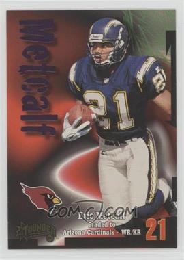 1998 Skybox Thunder - [Base] #44 - Eric Metcalf