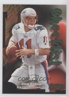 1998 Skybox Thunder - [Base] #67 - Drew Bledsoe