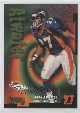 1998 Skybox Thunder - [Base] #82 - Steve Atwater