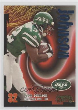 1998 Skybox Thunder - [Base] #88 - Leon Johnson