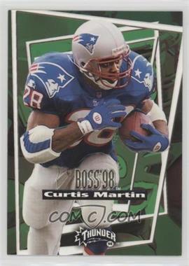 1998 Skybox Thunder - Boss #11 B - Curtis Martin