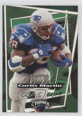 1998 Skybox Thunder - Boss #11 B - Curtis Martin