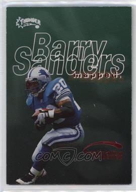 1998 Skybox Thunder - Destination Endzone #12 DE - Barry Sanders