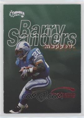 1998 Skybox Thunder - Destination Endzone #12 DE - Barry Sanders