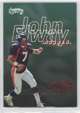 1998 Skybox Thunder - Destination Endzone #6 DE - John Elway