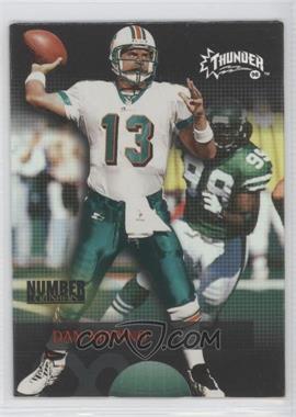 1998 Skybox Thunder - Number Crushers #5 NC - Dan Marino