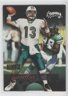 1998 Skybox Thunder - Number Crushers #5 NC - Dan Marino