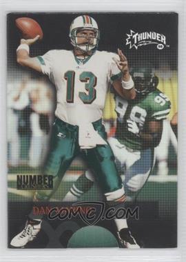 1998 Skybox Thunder - Number Crushers #5 NC - Dan Marino