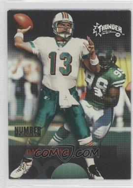 1998 Skybox Thunder - Number Crushers #5 NC - Dan Marino