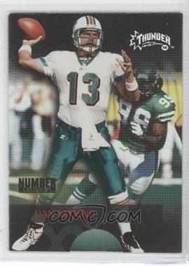 1998 Skybox Thunder - Number Crushers #5 NC - Dan Marino