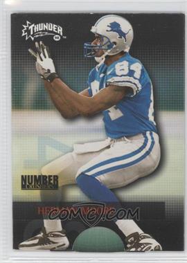 1998 Skybox Thunder - Number Crushers #6 NC - Herman Moore