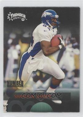 1998 Skybox Thunder - Number Crushers #9 NC - Shannon Sharpe