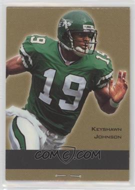 1998 Skybox Thunder - Quickstrike #_KEJO - Keyshawn Johnson