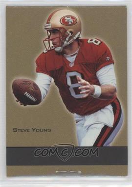 1998 Skybox Thunder - Quickstrike #_STYO - Steve Young