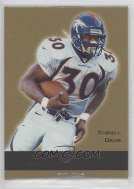 1998 Skybox Thunder - Quickstrike #_TEDA - Terrell Davis