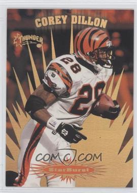 1998 Skybox Thunder - Starburst #2 SB - Corey Dillon