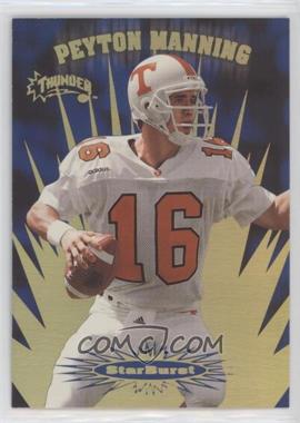 1998 Skybox Thunder - Starburst #6 SB - Peyton Manning [EX to NM]