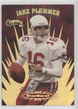 1998 Skybox Thunder - Starburst #8 SB - Jake Plummer