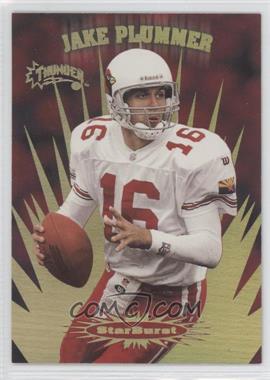 1998 Skybox Thunder - Starburst #8 SB - Jake Plummer