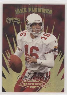 1998 Skybox Thunder - Starburst #8 SB - Jake Plummer