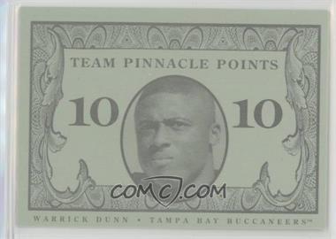 1998 Team Pinnacle Collector's Club - Team Pinnacle Points - 10 #_WADU - Warrick Dunn [Noted]