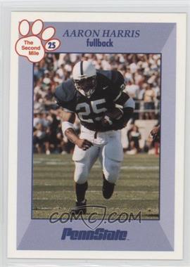 1998 The Second Mile Penn State Nittany Lions - [Base] #25 - Aaron Harris